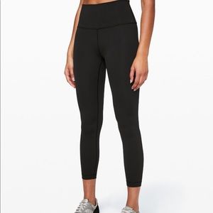 Lululemon Wunder Under High Rise 25” Black